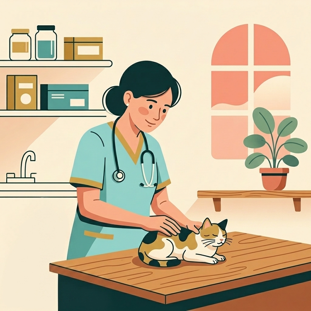 Ilustración: la app Nefira mostrando la vista organizada